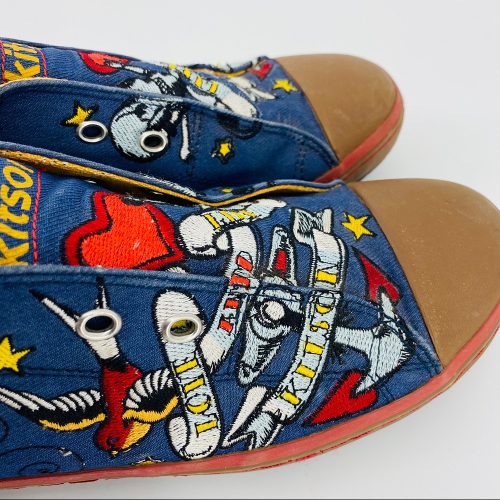 Kitson LA Sneakers Sink Or Swim Size 8.5 - Picture 7 of 7